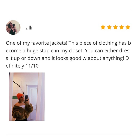 Zaful sherpa jacket - Picture 8 of 8